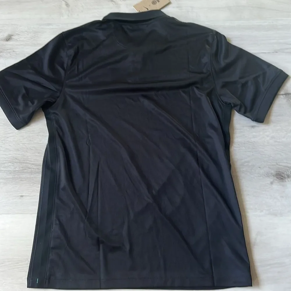 Nike Inter Milan‎ 21/22 Jersey Soccer Football Button Polo Kit Medium Black NWT